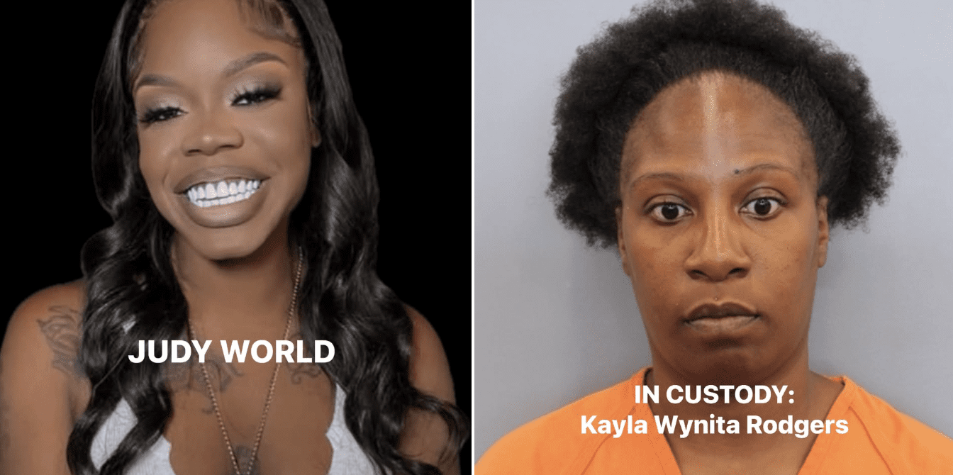 WOMAN CHARGED IN FATAL STABBING OF RAPPER JUDY WORLD - Grizzy's Hood News